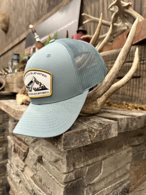 Smoke Blue Precision Elevated Hat - - Image 3