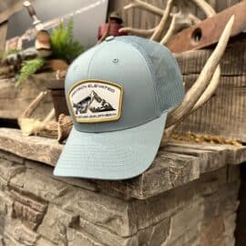 Smoke Blue Precision Elevated Hat –