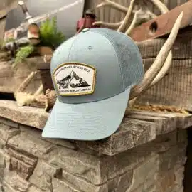 Smoke Blue Precision Elevated Hat –