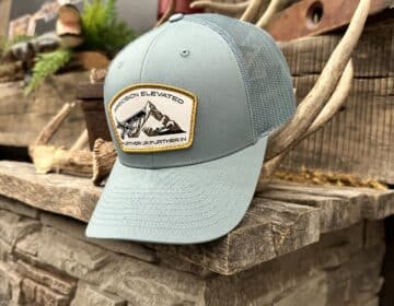 Smoke Blue Precision Elevated Hat -