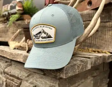 Smoke Blue Precision Elevated Hat -