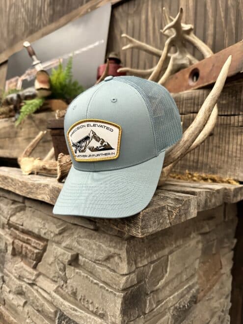 Smoke Blue Precision Elevated Hat -