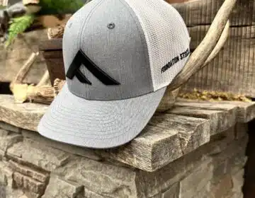 Fitted Icon Hat - Grey/White