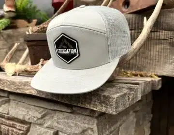 Foundation Mountain Logo Hat - Quarry