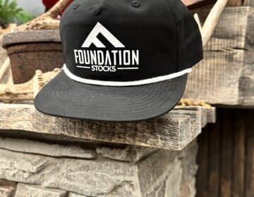 Black Foundation Boat Hat