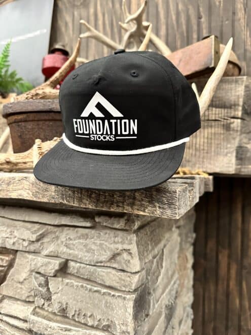 Black Foundation Boat Hat