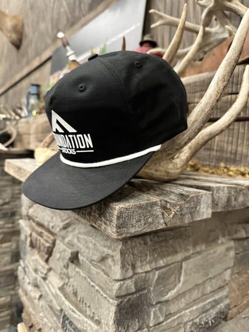 Black Foundation Boat Hat - Image 2