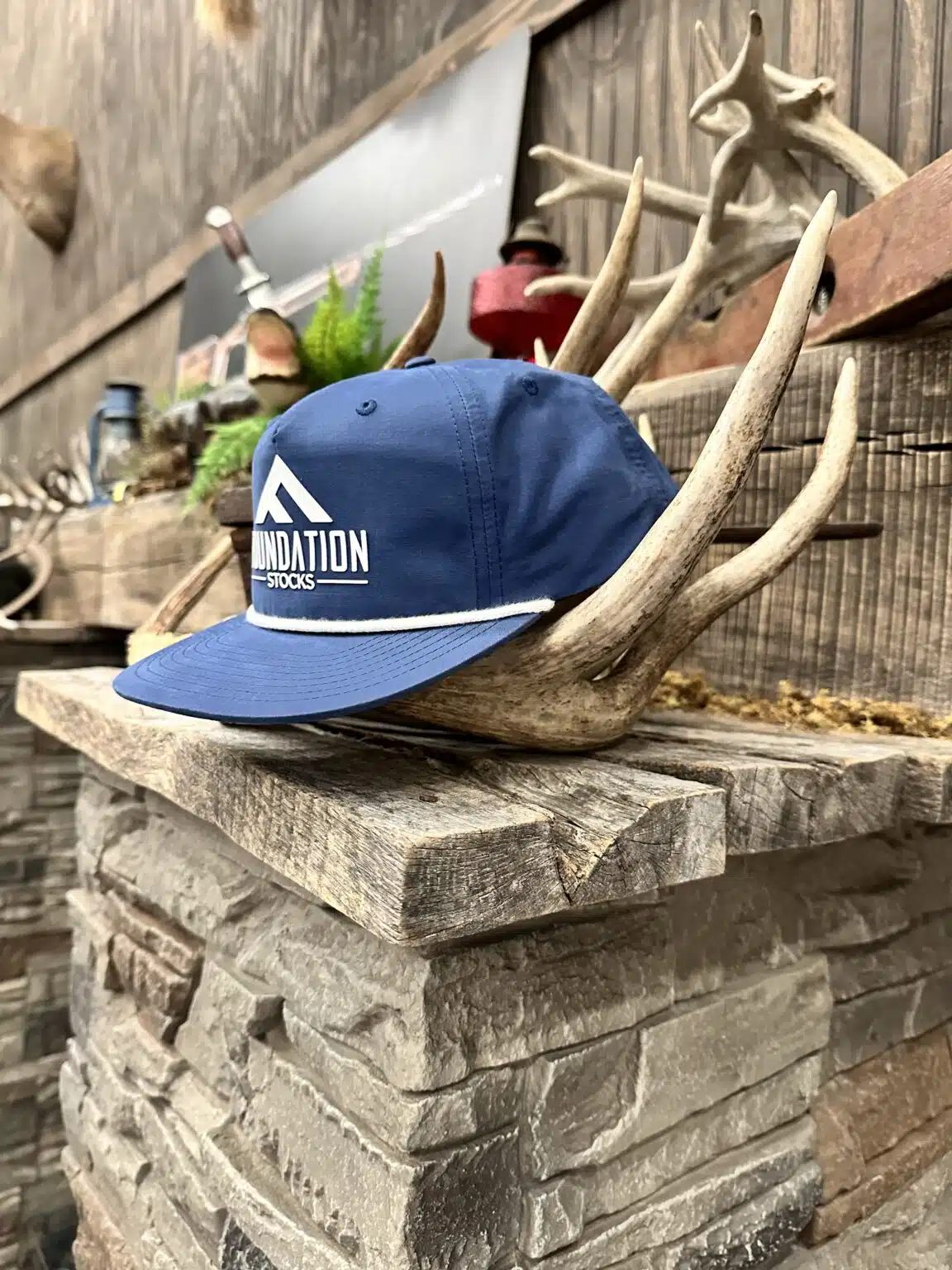 Navy Foundation Boat Hat - Image 2