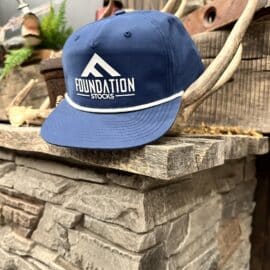 Navy Foundation Boat Hat