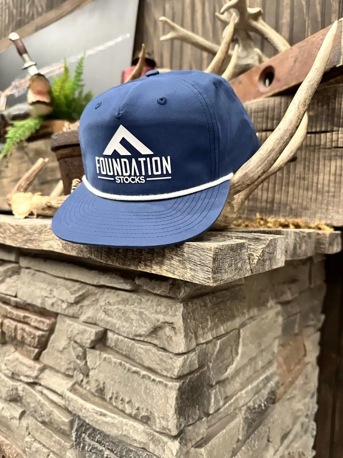 Navy Foundation Boat Hat