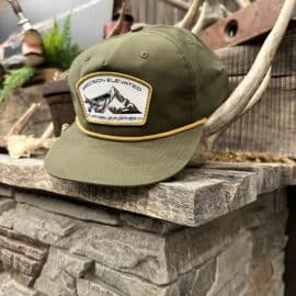 Precision Elevated Boat Hat – Loden