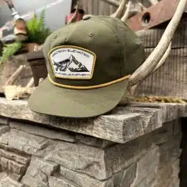 Precision Elevated Boat Hat – Loden