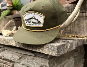 Precision Elevated Boat Hat - Loden