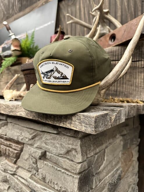 Precision Elevated Boat Hat - Loden