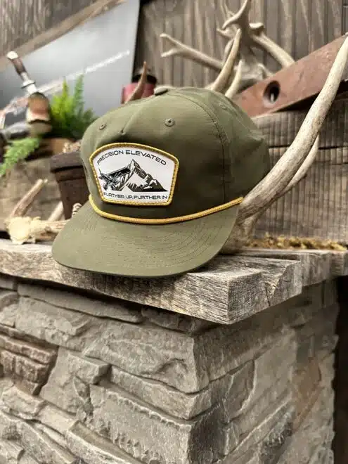 Precision Elevated Boat Hat - Loden