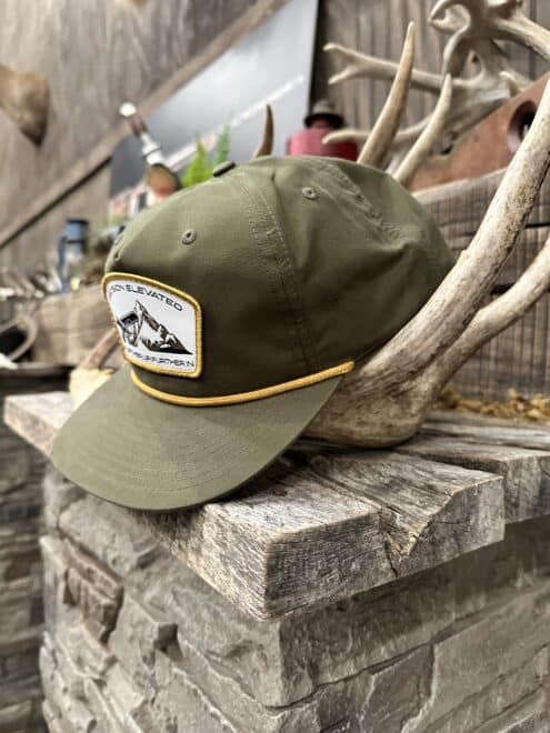 Precision Elevated Boat Hat - Loden - Image 2