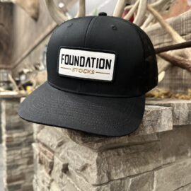 Black Foundation Stocks Hat