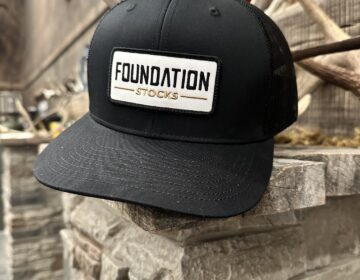 Black Foundation Stocks Hat