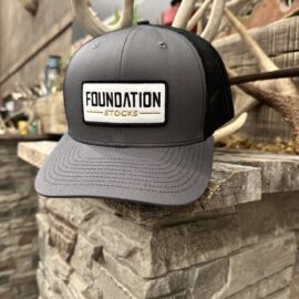 Charcoal Foundation Stocks Hat