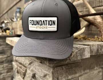 Charcoal Foundation Stocks Hat