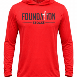 Foundation Cross Sunshirt – Red