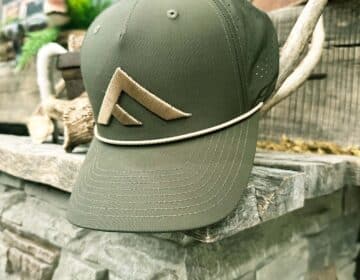 Foundation Icon Laser Performance Rope Hat - Green