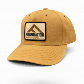 Foundation Embroidered Patch Hat- Wheat