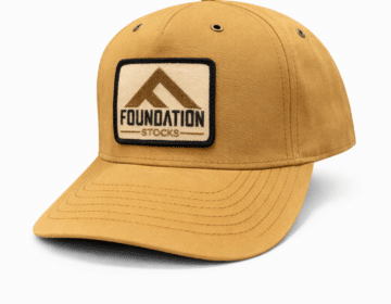 Foundation Embroidered Patch Hat- Wheat