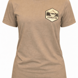 Lake Logo TShirt – Vintage Brown