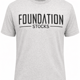 What is Your Foundation T-Shirt – Light Grey