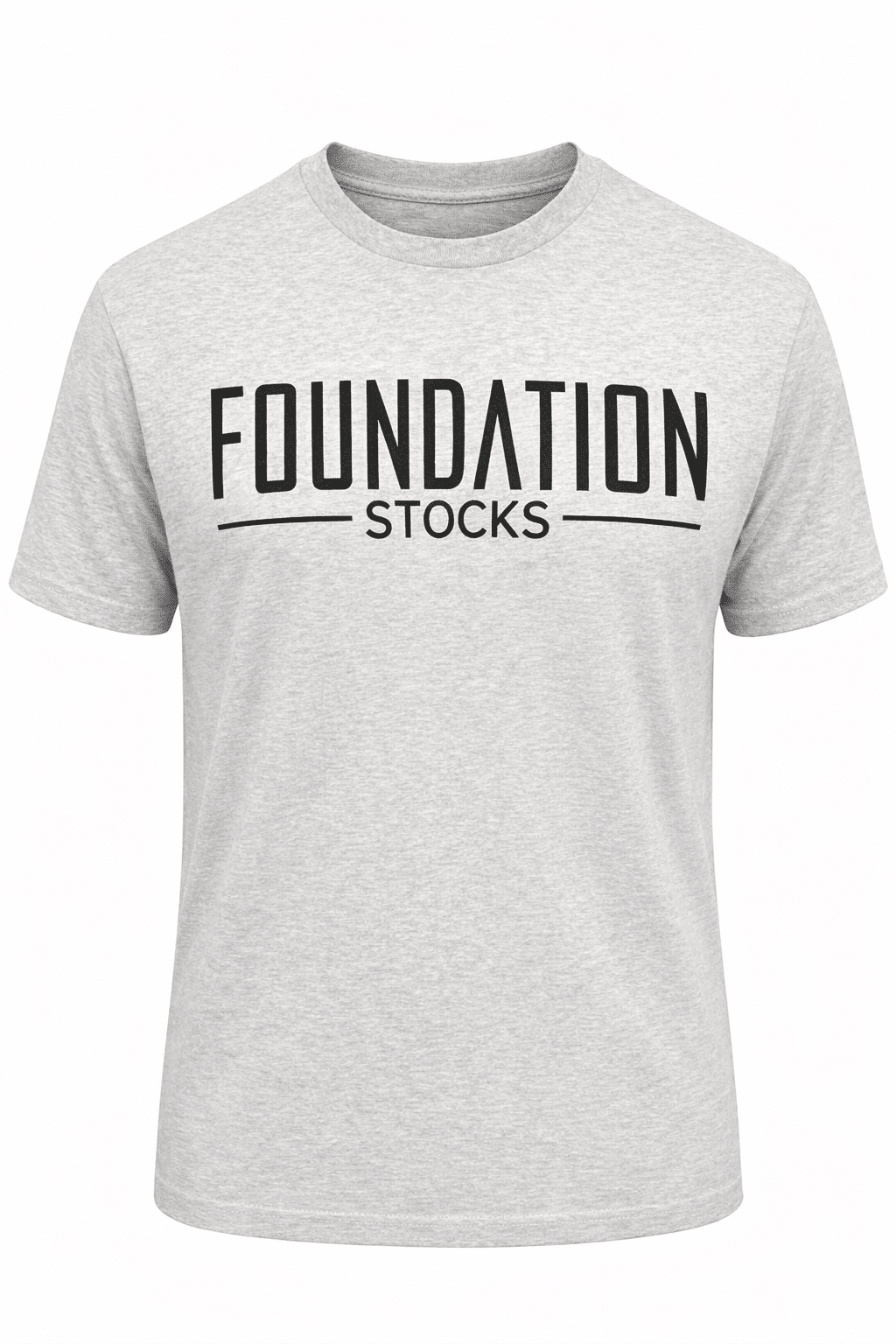 What is Your Foundation T-Shirt - Light Grey