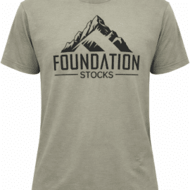 Mountain Icon TShirt – Grey/Green