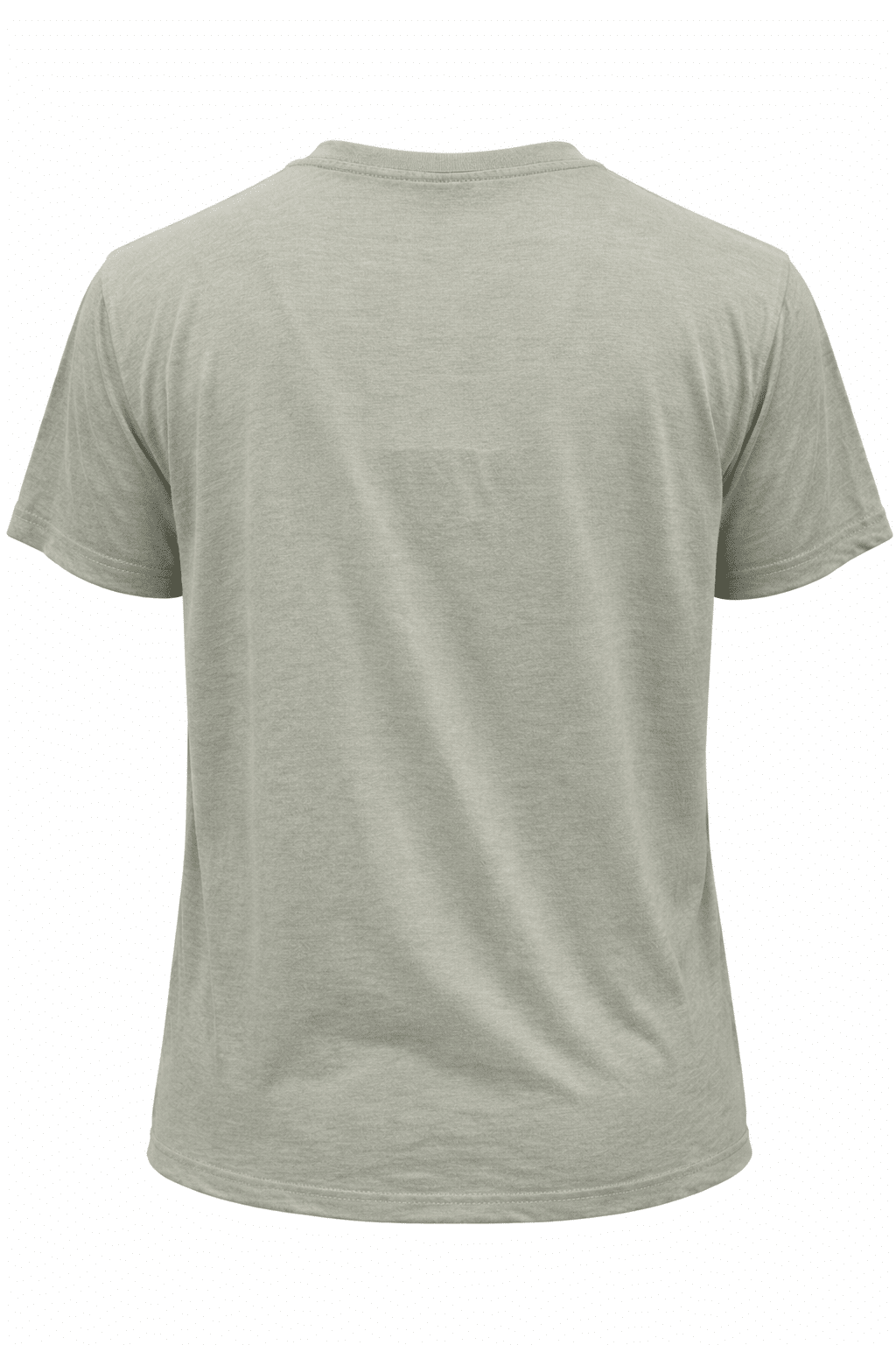 Mountain Icon TShirt - Grey/Green - Image 2