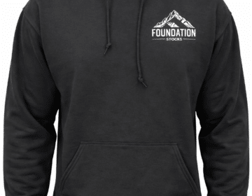Mountain Icon Hoodie - Black