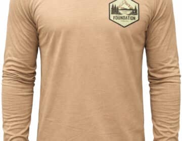 Lake Logo Long Sleeve - Vintage Brown