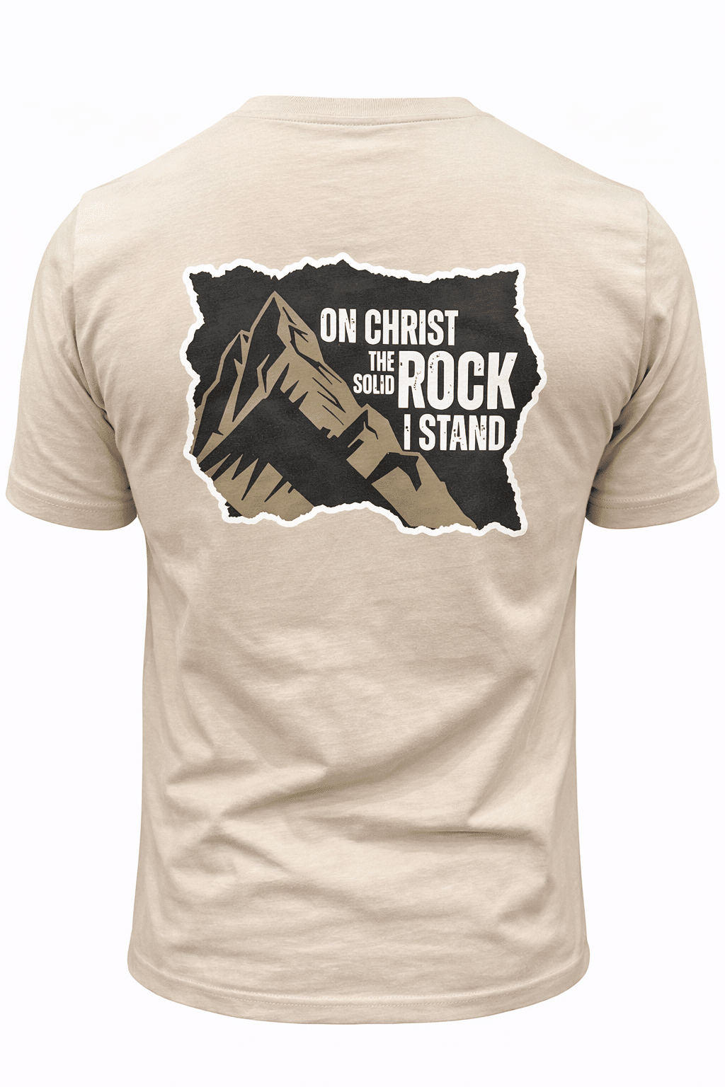 Solid Rock T-Shirt - Image 2
