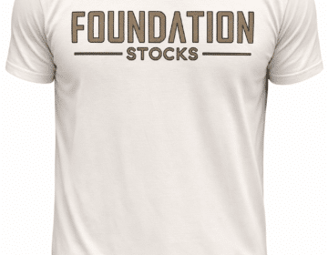 Foundation Stocks Work TShirt - White Smoke