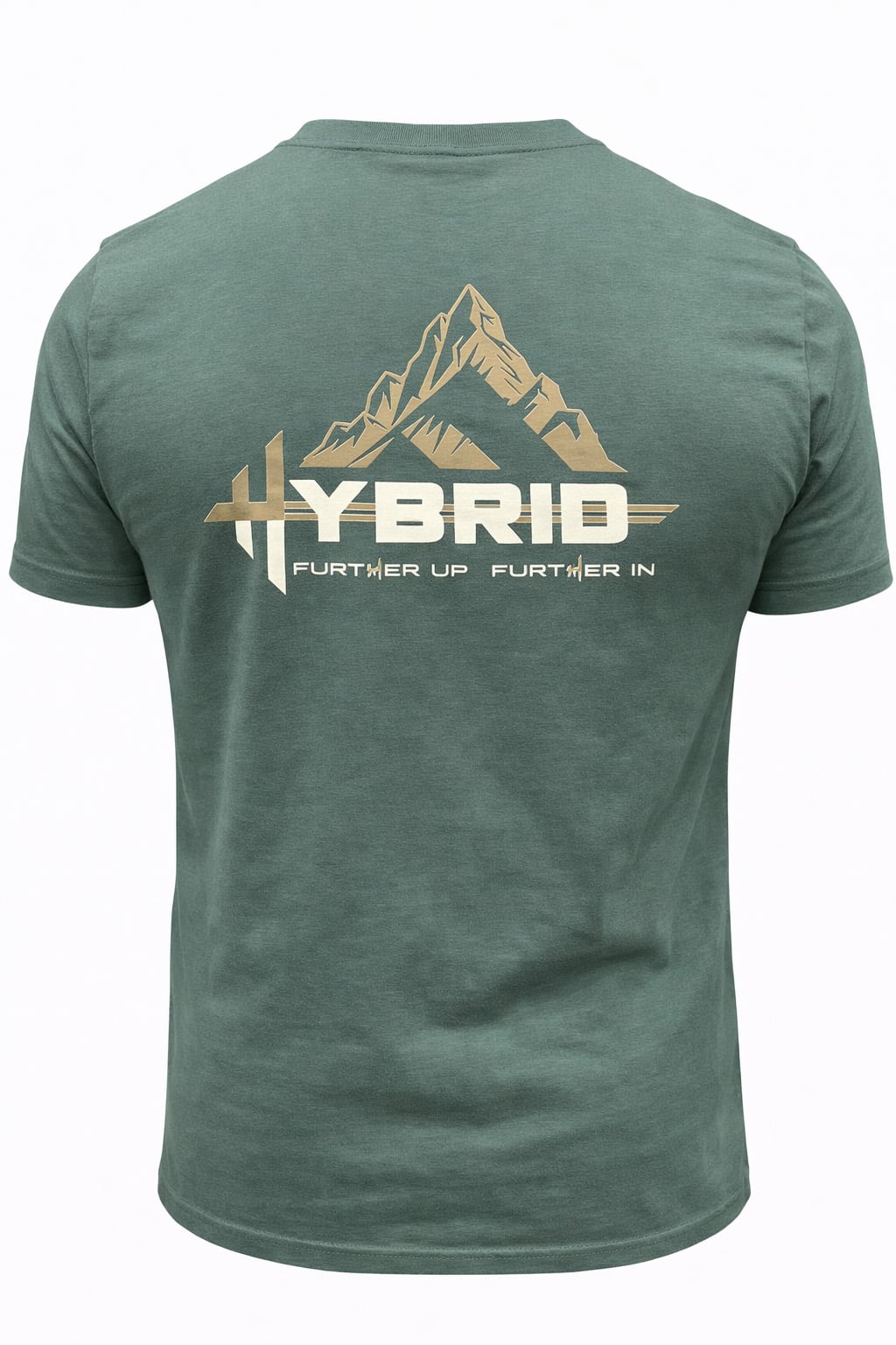 Hybrid TShirt - Pine Green - Image 2
