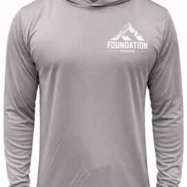 Foundation Stocks Mountain Sunshirt – Grey