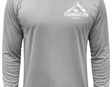 Foundation Stocks Mountain Sunshirt - Grey