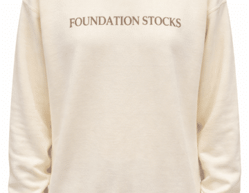 Foundation Stocks Sweatshirt - Cream
