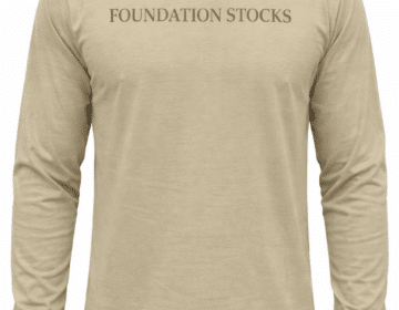 Foundation Stocks Long Sleeve-Muted Green