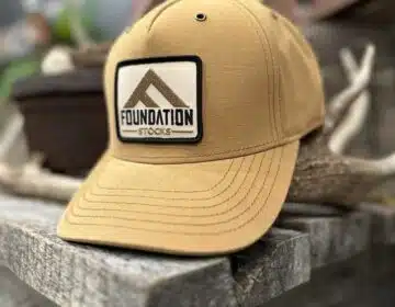 Foundation Embroidered Patch Hat- Wheat