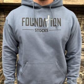 Cross Hoodie – Denim Blue