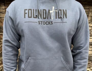 Cross Hoodie - Denim Blue