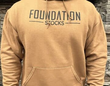 Foundation Family Hoodie - Pecan Brown