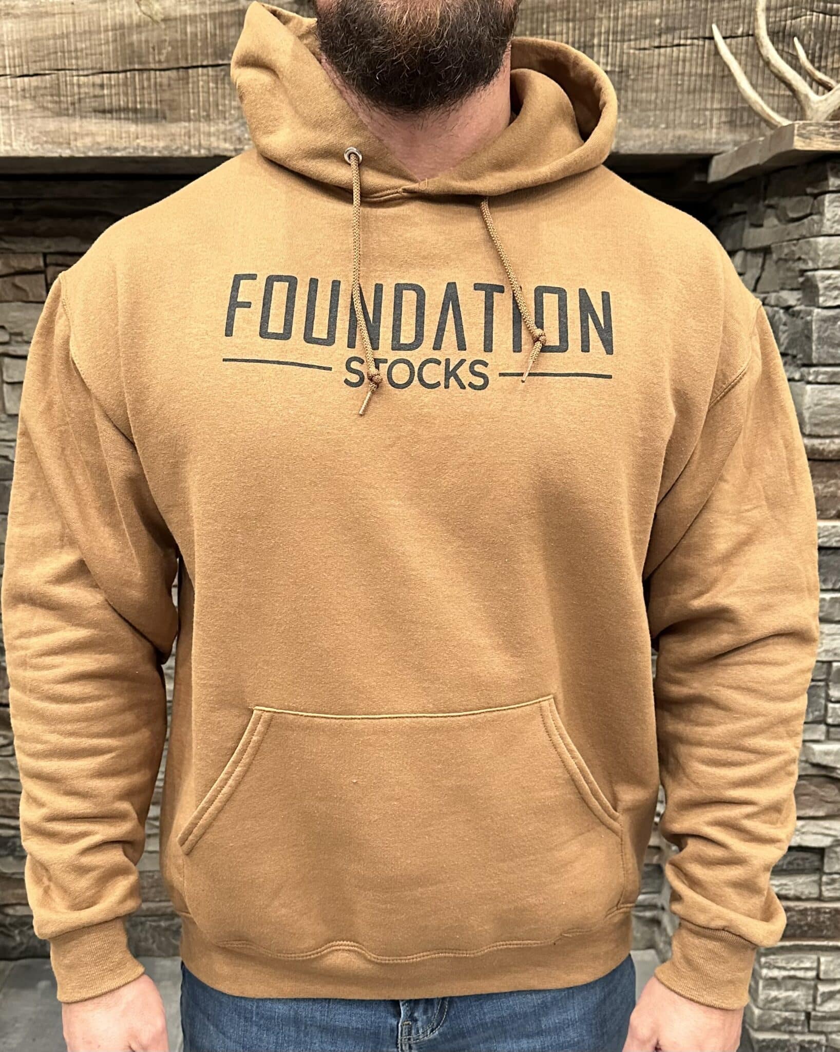 Foundation Family Hoodie - Pecan Brown