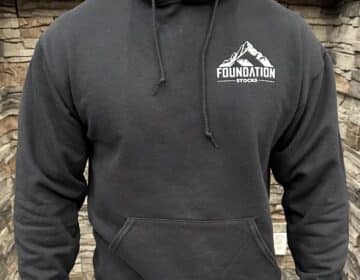Mountain Icon Hoodie - Black
