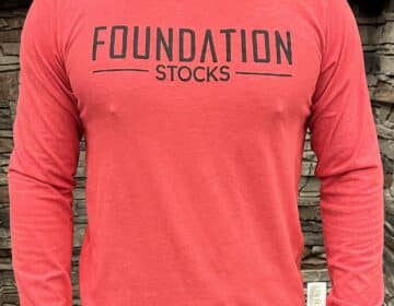 Foundation Stocks Long Sleeve-Red