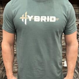 Hybrid TShirt – Pine Green